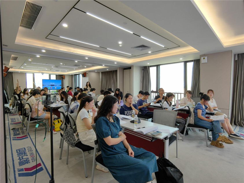 鼎方外贸实训营第一期圆满举办