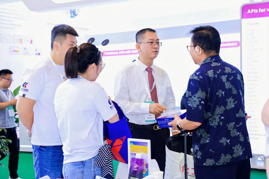 展会现场｜鼎方参展上海CPHI