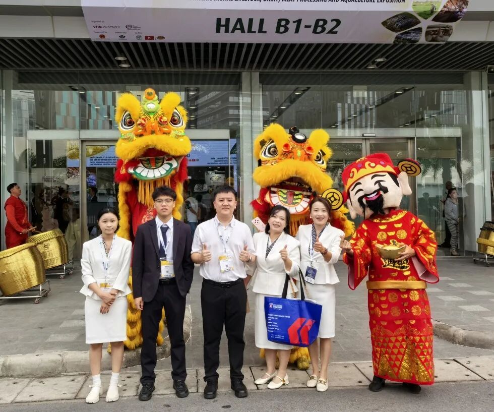 展会现场 | 鼎方参展5月ILDEX VIETNAM