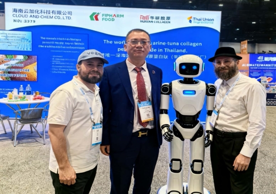 El equipo de Fipharm Food asiste a la feria de tecnología alimentaria IFT FIRST 2026 en EE.UU.