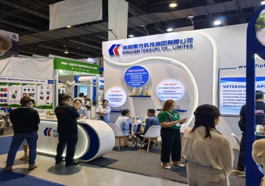 En el recinto ferial: Fipharm presenta sus productos en ILDEX Philippines 2026