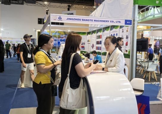 En el recinto ferial: Fipharm presenta sus productos en ILDEX Philippines 2026