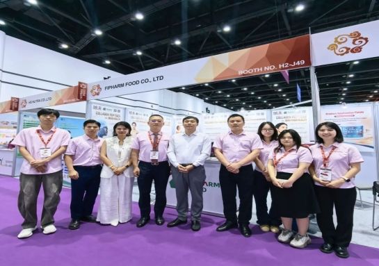 En el recinto ferial: Fipharm Food participa en Vitafoods Asia 2026