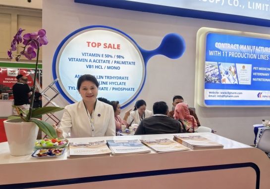 Escena de la feria | Fipharm presente en ILDEX Indonesia 2026